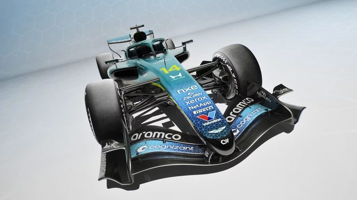 Aston Martin revela una vida especial per als Estats Units Grand Prix