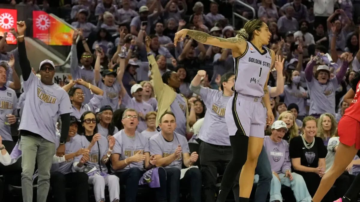 Les Golden State Valkyries guanyen el primer partit de la final de la WNBA contra Atlanta