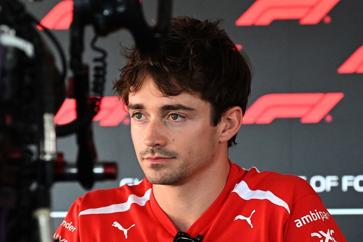 Charles Leclerc fixa l'objectiu de tornar a guanyar curses amb Ferrari