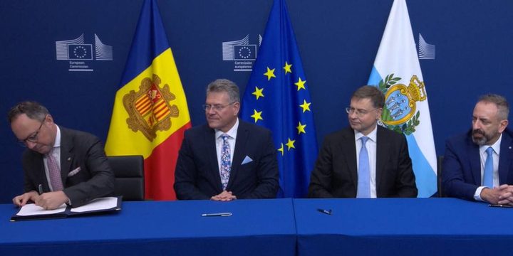 Espot condiciona el referèndum de l'Acord d'associació a la UE al 2027 i al Parlament Europeu