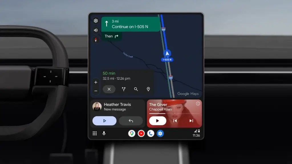 Android Auto integra la Intel·ligència Personalitzada de Gemini