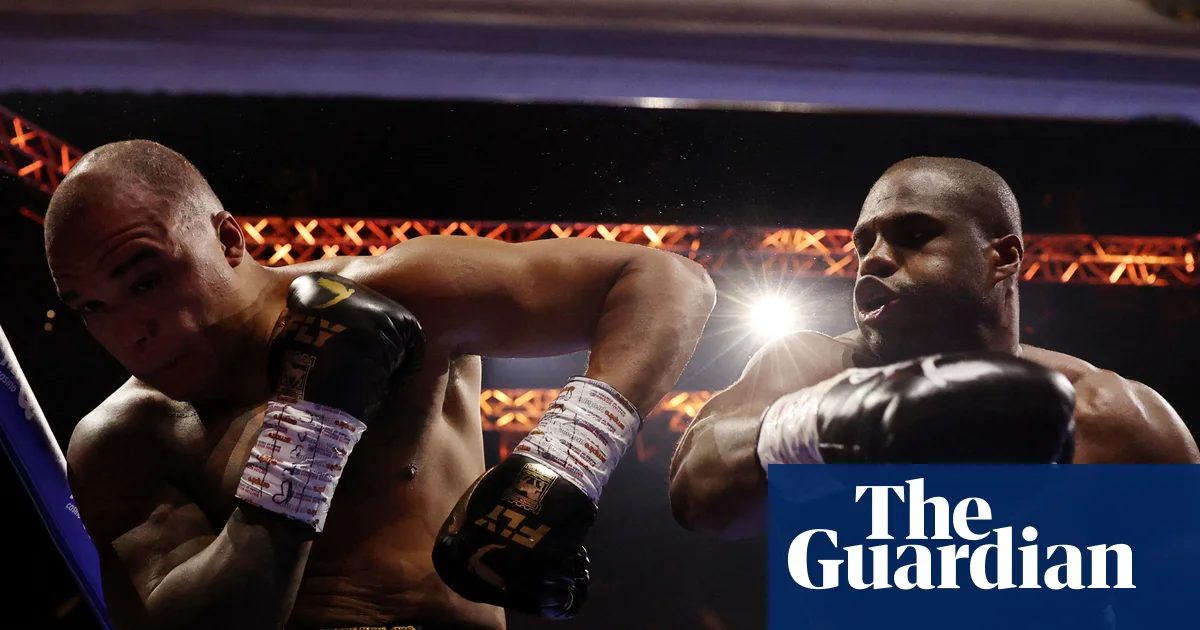 Daniel Dubois derrota Fabio Wardley en el segon assalt i reté el títol