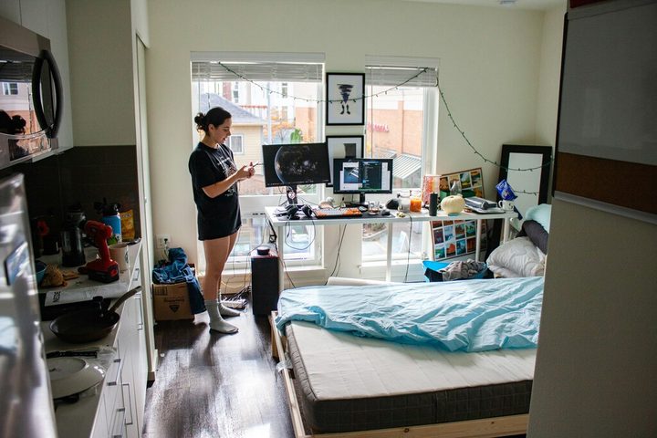 La crisi del lloguer porta els propietaris a eliminar salons per guanyar habitacions