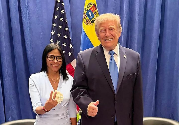 El retorn de María Corina posa a prova l'aposta de Trump per Delcy