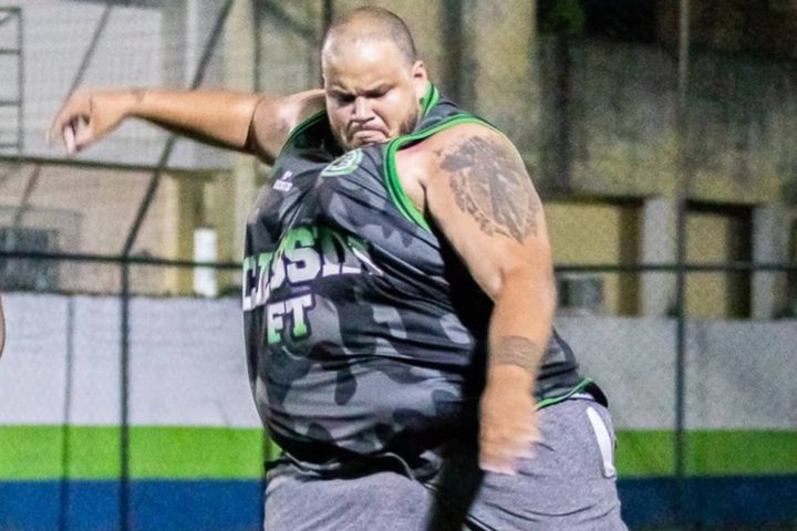 El jugador que va superar els 251 quilos i torna després d'aprimar 100: "Parlava de mi com si estigués mort"