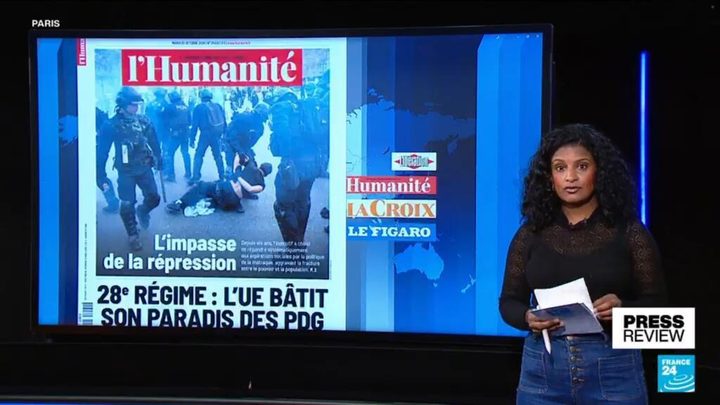 França aplica un toc de queda després de les protestes pel cost de la vida