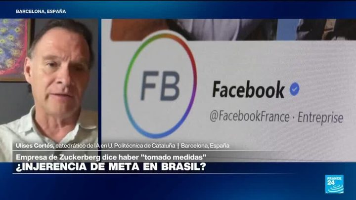 Meta admet una fallada tècnica que va afectar els comptes de Lula da Silva al Brasil