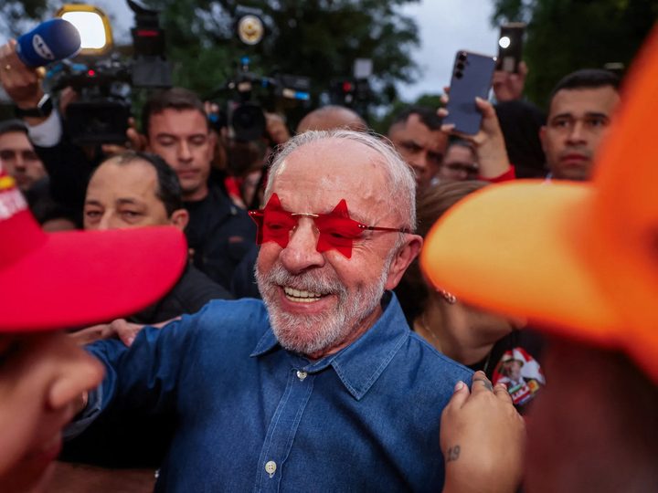 Lula manté lluny el dret amb la victòria a les eleccions presidencials del Brasil