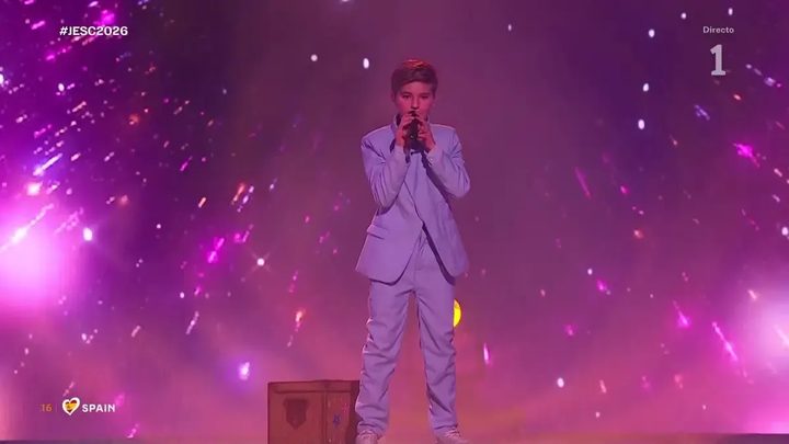 Espanya aconsegueix la segona posició a Eurovisió Júnior 2026 amb Lucas Paulano