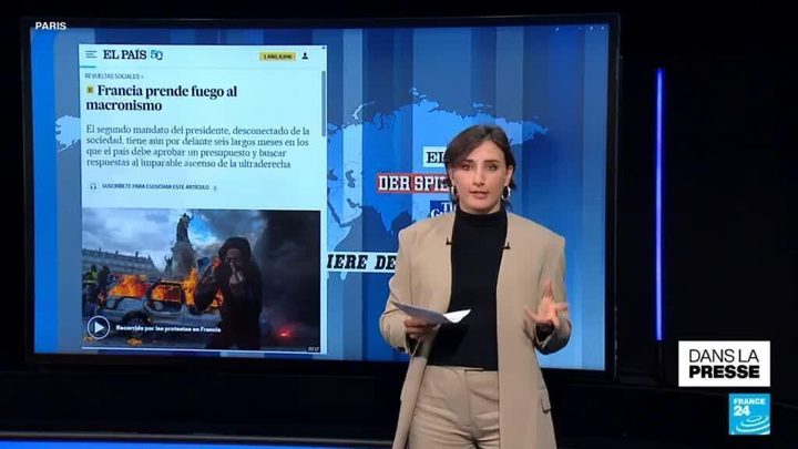 La premsa analitza el caos i el fracàs del manteniment de l'ordre a França