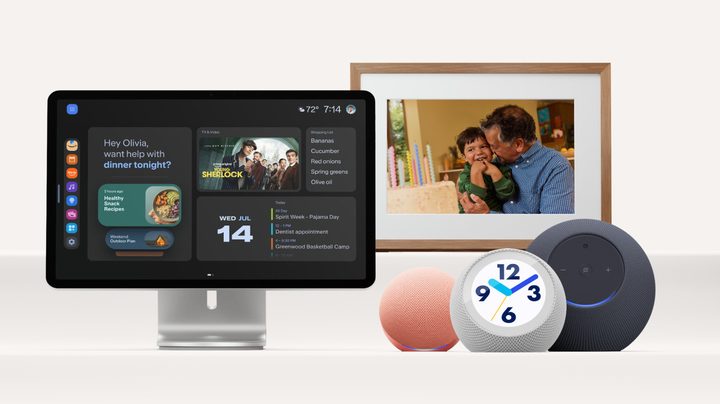 Amazon presenta nous dispositius Echo, incloent rellotges i marcs fotogràfics