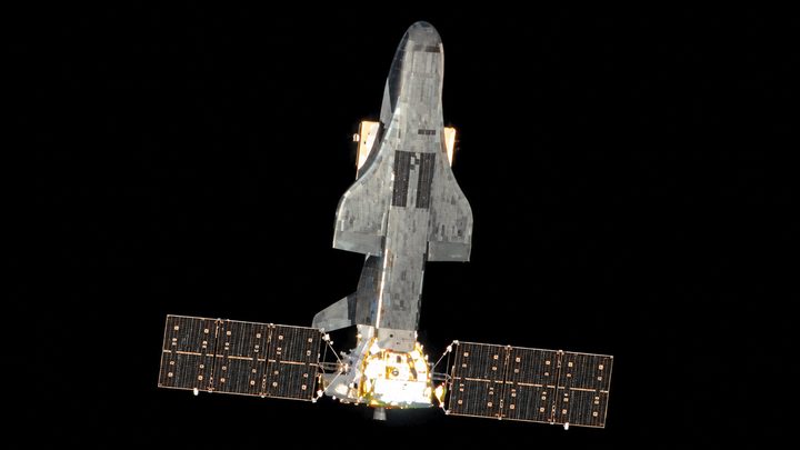 Washington confirma que la foto d'un avió espacial en òrbita correspon a la Xina