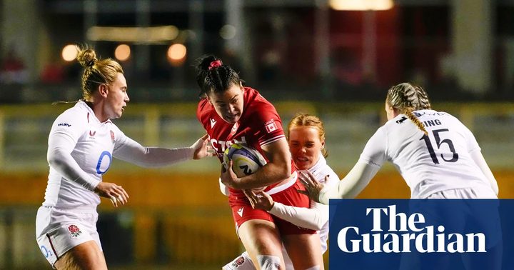 Jugadores de la selecció de rugbi del Canadà celebrant una victòria històrica a Ottawa.