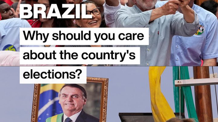 Imatge il·lustrativa sobre les eleccions al Brasil.
