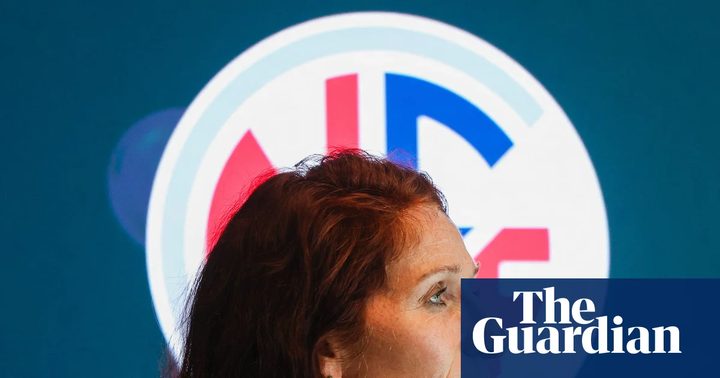 Lise Klaveness, presidenta de la Federació Noruega de Futbol.