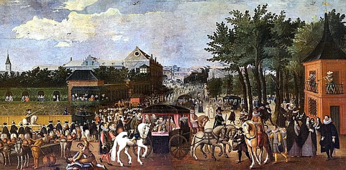 Una exposició al Teatre Fernán Gómez analitza el Madrid barroc