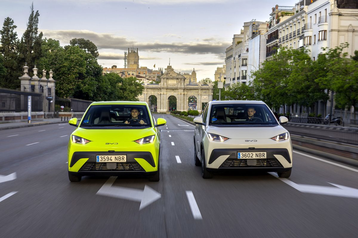 El BYD Dolphin Surf es uno de los eléctricos más vendidos en España.