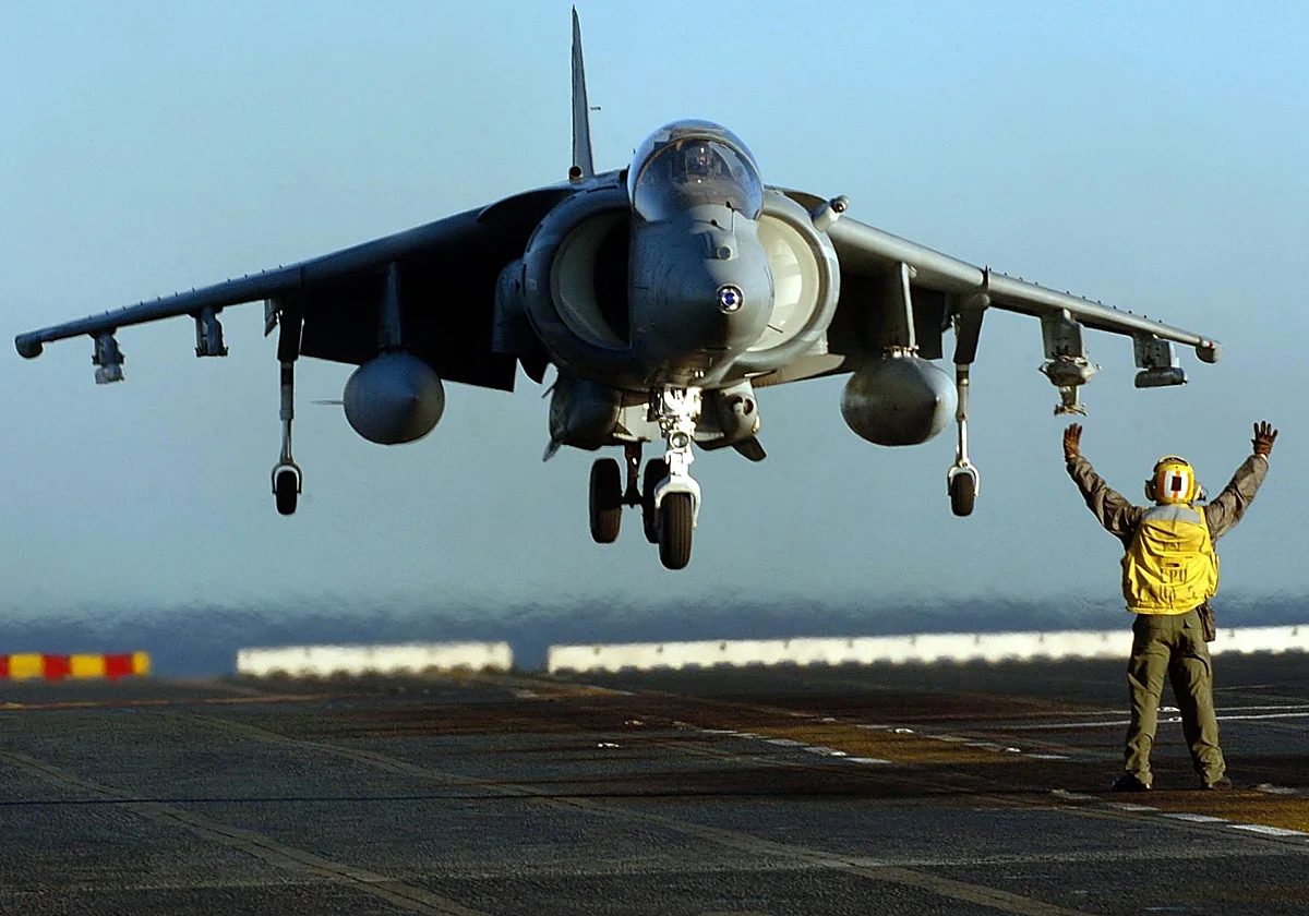 L'Armada comprarà un nou lot de bombes per als seus avions de combat Harrier