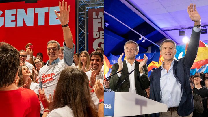 Sánchez i Feijóo, per carrils paral·lels