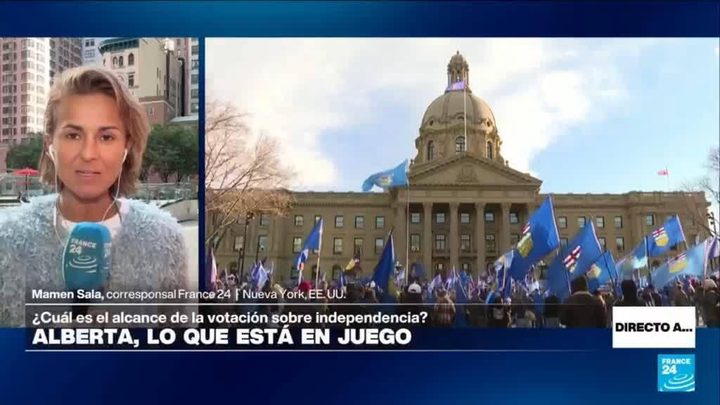 Els electors d'Alberta decideixen en una consulta sobre la independència del Canadà