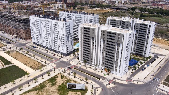 Turianova-Arcs: així és el nou residencial de 344 habitatges al sud de València