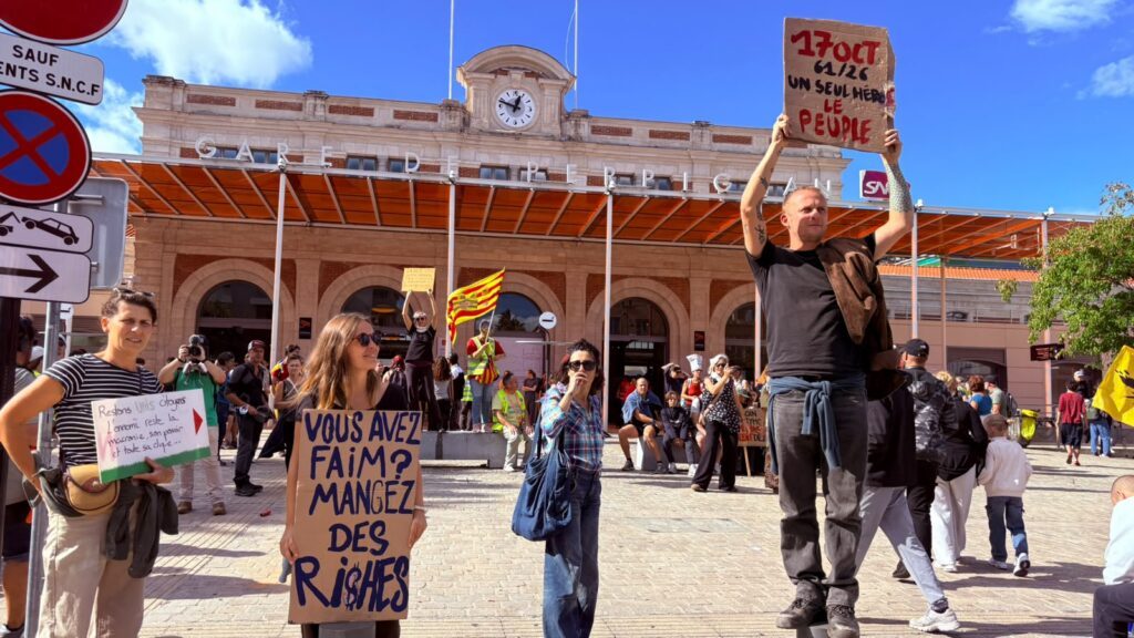 L’associació de batlles convoca mobilitzacions avui contra els disturbis de dissabte a Perpinyà