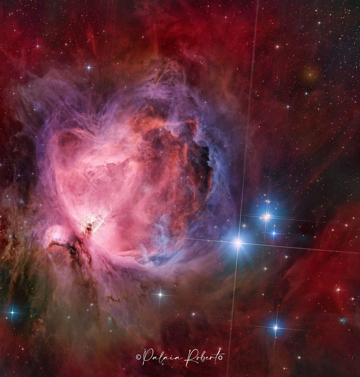 M42: La Gran Nebulosa d'Orió