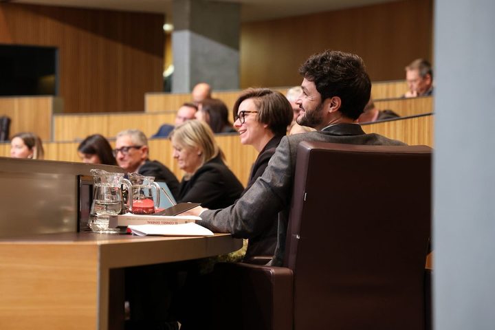 Concòrdia i PS critiquen la gestió de l'habitatge i el pressupost del Govern per al 2027