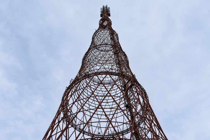 Moscou planeja desmuntar i reconstruir la històrica Torre Shújov per evitar el cost de restaurar-la
