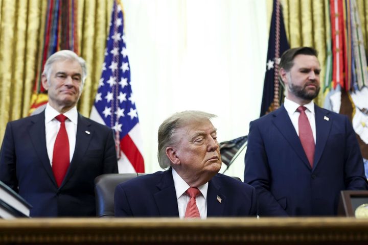 Trump evita confirmar el seu suport a Vance per a 2028 i demana #centrar les 'midterms'