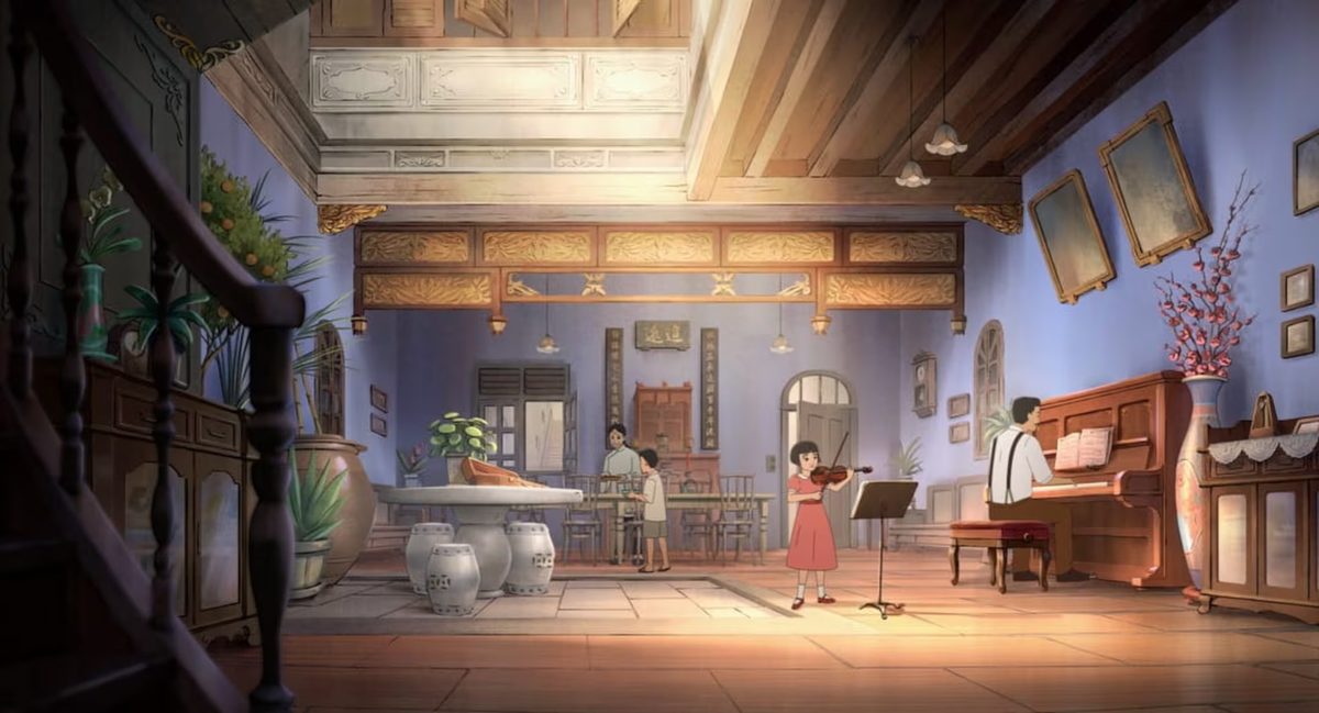 Imagen de 'La violinista'.