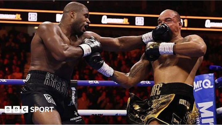Daniel Dubois venç Fabio Wardley en dos assaigs i reté el títol