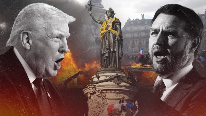 L'entorn de Trump instrumentalitza les protestes a França per interessos polítics