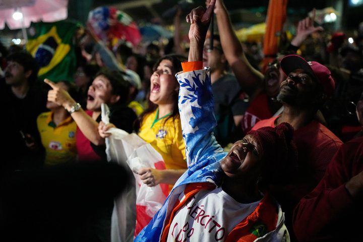 El president de l'esquerra del Brasil Lula elegit per quart mandat