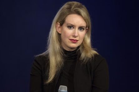 Elizabeth Holmes in 2015