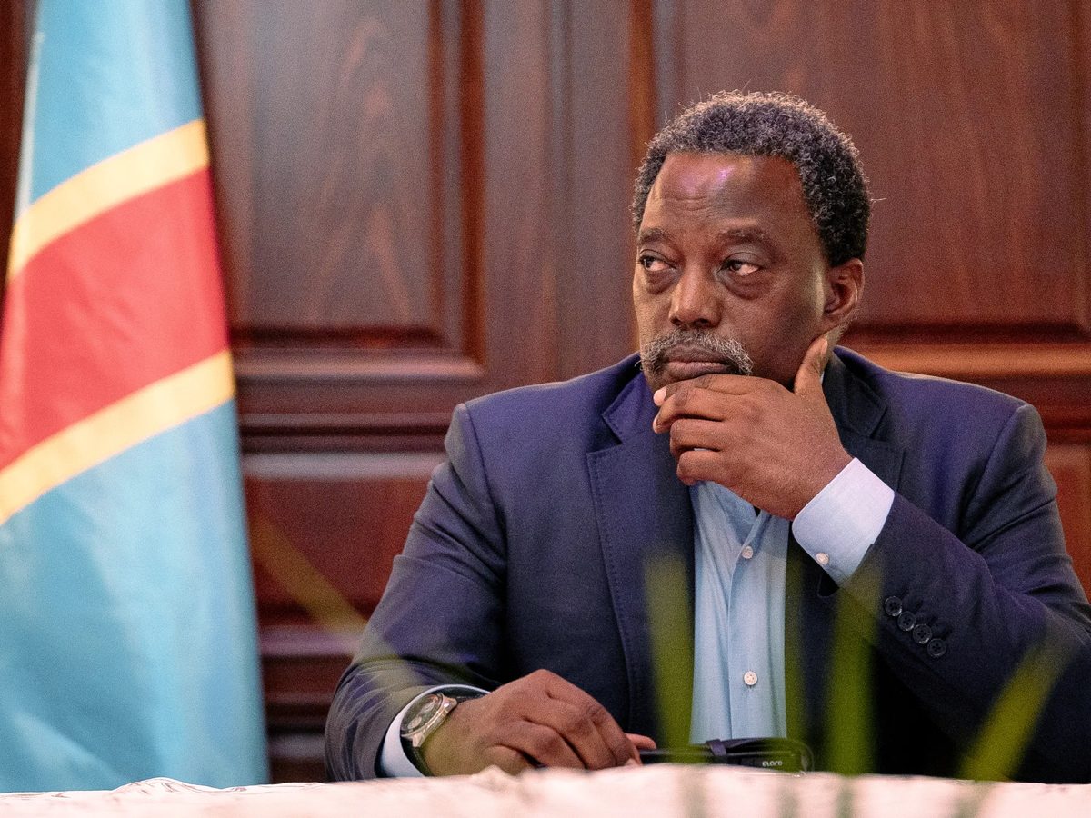 Les pors creixen a DRC com a antic president Joseph Kabola s'uneix a la rebel·lió