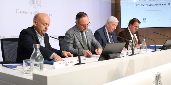 Govern i entitats signen un memoràndum per preparar les empreses per a l'Acord amb la UE
