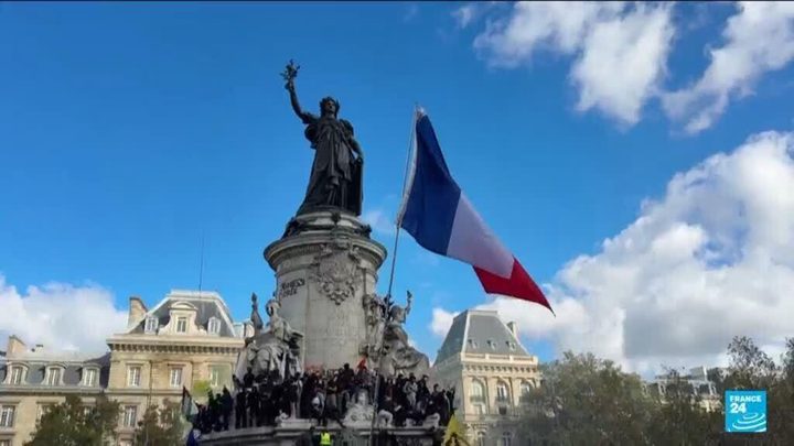 França: protestes "va unir tota la població per un propòsit comú"
