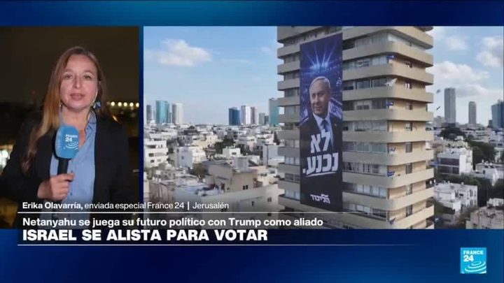 Netanyahu centra la campanya a Israel en la seguretat mentre l'oposició demana unitat
