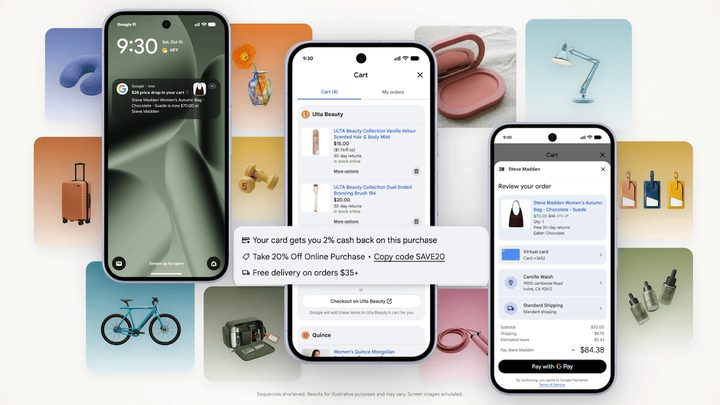 Google llança als Estats Units l'eina de compra universal