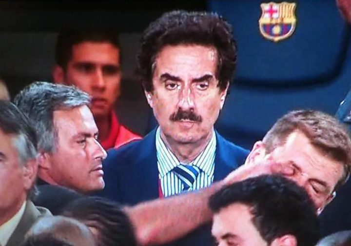 La etapa de José Mourinho com a entrenador del Reial Madrid i els enfrontaments amb el Barça