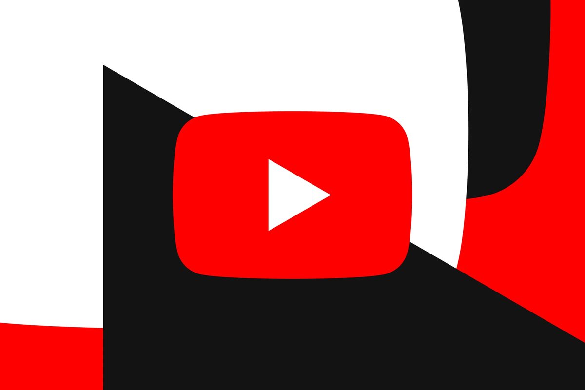 Captura de pantalla de la interfície de YouTube.