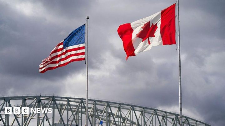 La Casa Blanca retira alguns aranzels a productes canadencs.