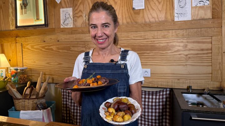 Tres maneres de cuinar castanyes per la Castanyada amb la cuinera Ada Parellada