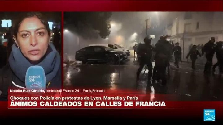 Protestes a França contra el cost de la vida malgrat les restriccions del Govern