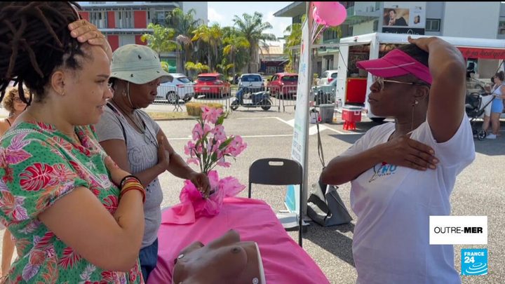 Octubre rosa: campanya de sensibilització al càncer del pit en els ultramars