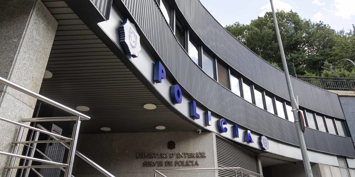 Detenen un home a Escaldes-Engordany amb 108 grams d'haixix i una navalla