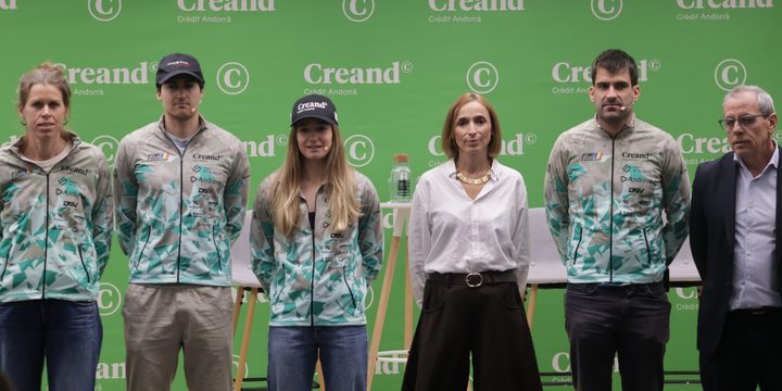 La FAE presenta els objectius d'una temporada marcada per Gina del Rio i Irineu Esteve