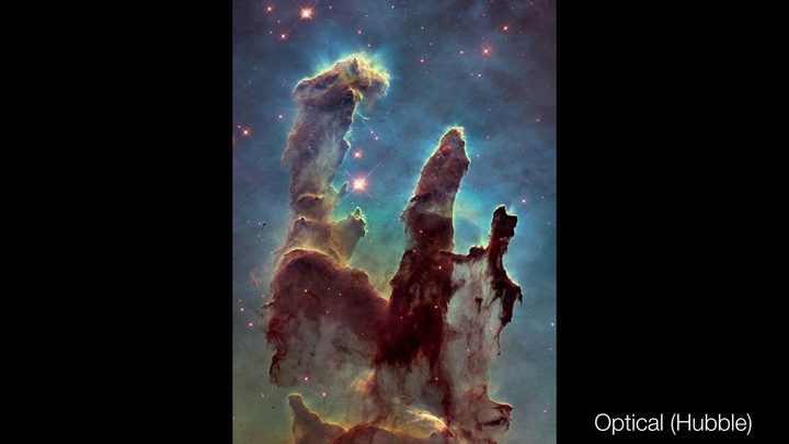La imatge astronòmica del dia explora els pilars de la Nebulosa Eagle
