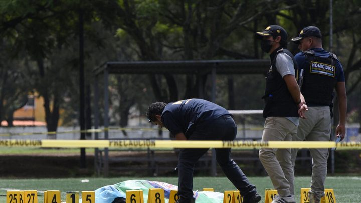 Assassinat l'exfiscal anticorrupció Juan Francisco Solórzano a Guatemala